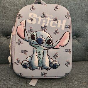 Primark Disney Stitch Kids Backpack - Light Blue and Pink